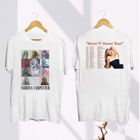 Sabrina Carpenter 2024 Concert, Sabrina Carpenter Short N Sweet Tour 2024 T-Shirt, Sabrina Espresso Shirt, Sabrina Carpenter Fan Gift Shirt