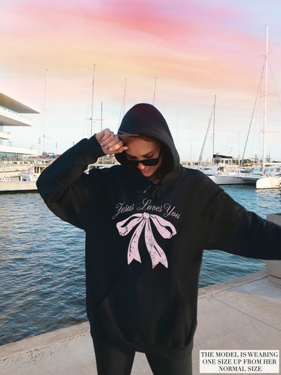 Jesus Hoodie, Christian Merch Christian Hoodie, Christian Hooded Pullover, Trendy Aesthetic Christian Clothes, Christian Apparel Fruit of the Spirit