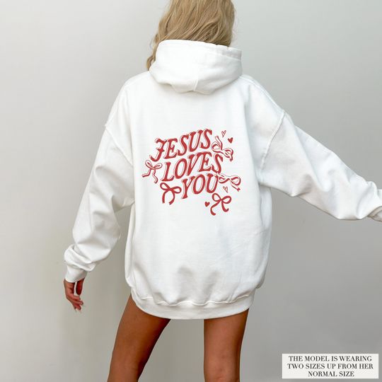 Jesus Hoodie, Christian Merch Christian Hoodie, Christian Hooded Pullover, Trendy Aesthetic Christian Clothes, Christian Apparel Fruit of the Spirit