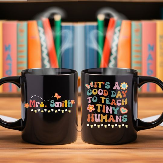 Custom Teacher Mug, Back To School Mug, Teacher Gift, Personalized Teacher Mug, Personalized Back To School Mug