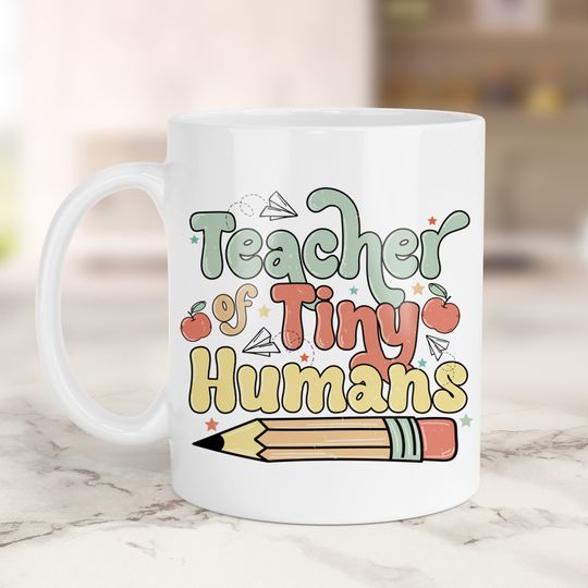 Teacher Mug, Teacher Gift, Teacher Coffee Cup, Teacher Appreciation Gift, Back to School Gift