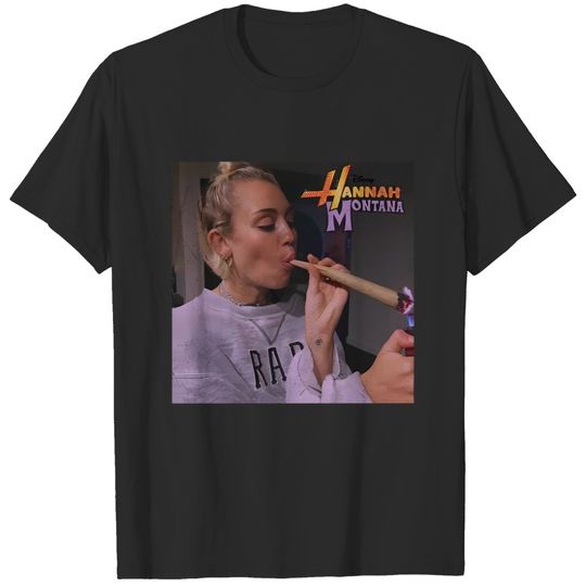 Vintage Hannah Montana Shirt, Disney Hannah Montana Logo