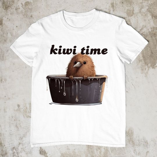 Kiwi Bird Shirt, Me Time Top, Bird Lover Comfortable Short Sleeve Sports Tee for Men, Women, Kids - Trending Street Fashion