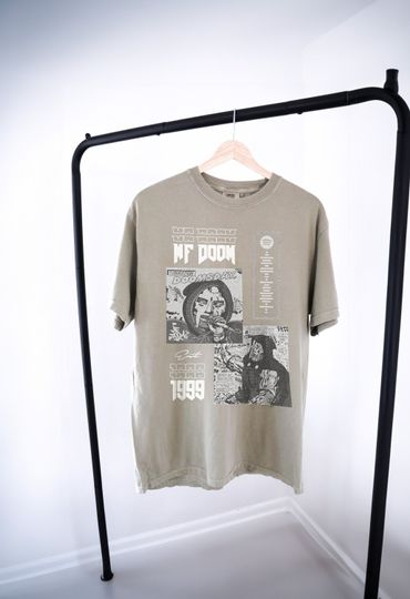 MF Dooom Vintage Styled T-Shirt, Operations Doomsday Shirt, MF Dooom Merch, MF Dooom Shirt, Graphic Tee