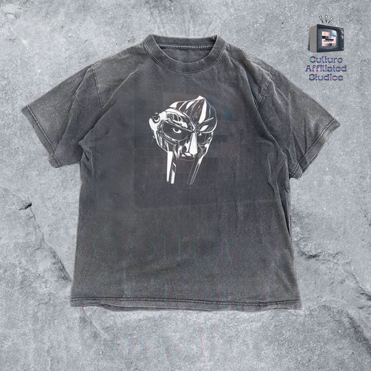Unisex Oversized MF Dooom Shirt - Unisex short sleeves graphic T-shirt, Multiple colors shirt, trending shirt, hiphop fan gift