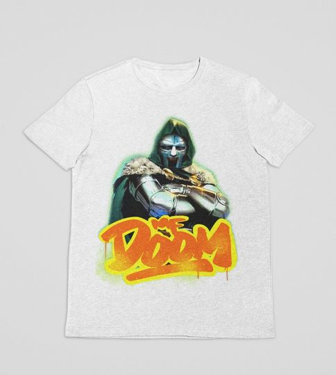 Limited MF Dooom shirt, Hip Hop t-shirt, Custom Shirt, Streetwear, Mad Villain, Gift, Retro shirt, Unisex Tee
