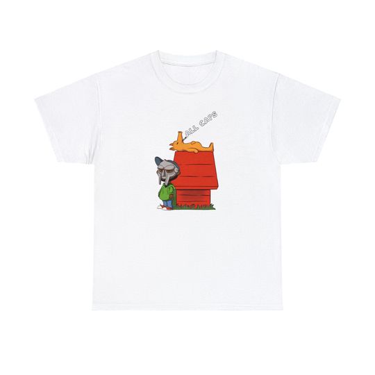 MF Dooom x Quasimoto Shirt Unisex short sleeves graphic T-shirt, Multiple colors shirt, trending shirt, hiphop fan gift