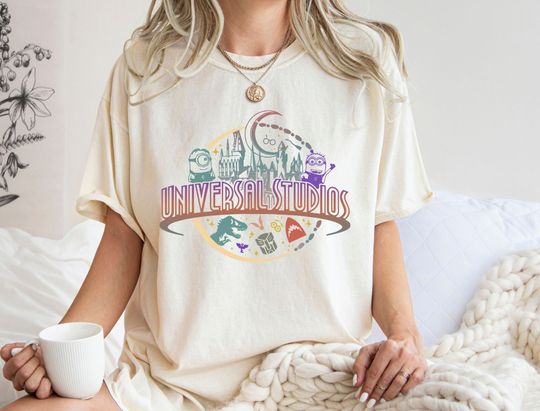 Universal Studios Shirt Vintage, Disney Vacation Shirt, Hollywood Studios Shirt, Universal Studios Family Shirts