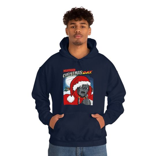 MFD XMAS Hoodie, Operation Doomsday Inspired Christmas Sweater, Unisex, Perfect Xmas Holiday Gift Merch For Madvillain Hip Hop Fans, For Him