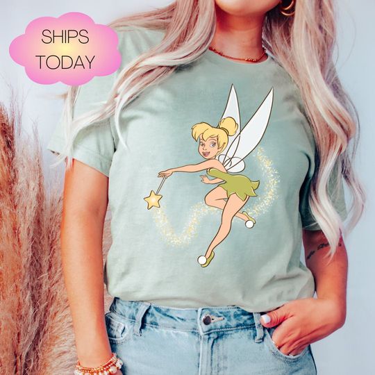 Fairy Shirt, Magical Fairy Shirt, Tink shirt, Believe Shirt, fairy birthday shirt, fairy park shirt, kids shirt, family shirt, matching tee