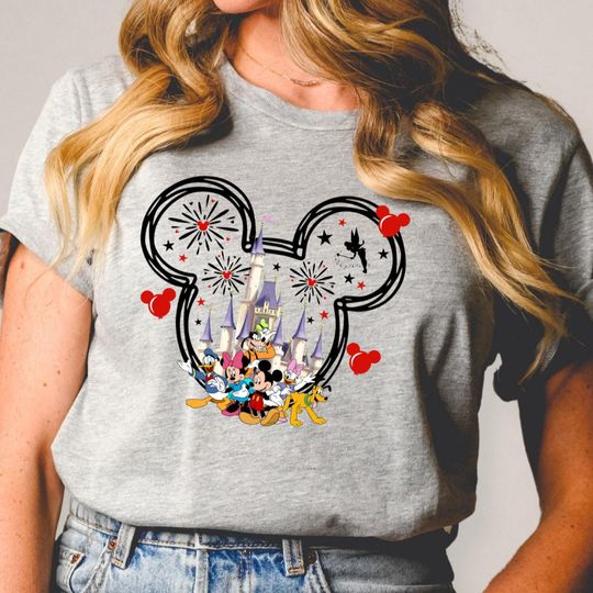 Disneyland Tinkerbell Shirt, Tinker Bell Shirt, Disneyland Shirt, Disney Shirts, Disney Vacation Shirt, Magic Kingdom Shirt