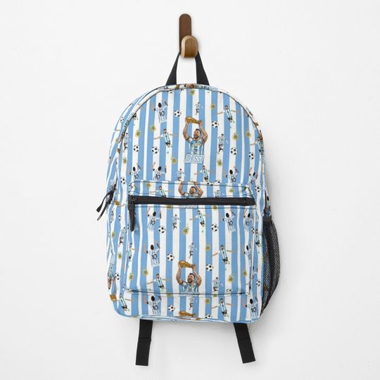 messi design Backpack, Messi Design Inspiration , Backpack for Kids, Sports Bag, School Bag