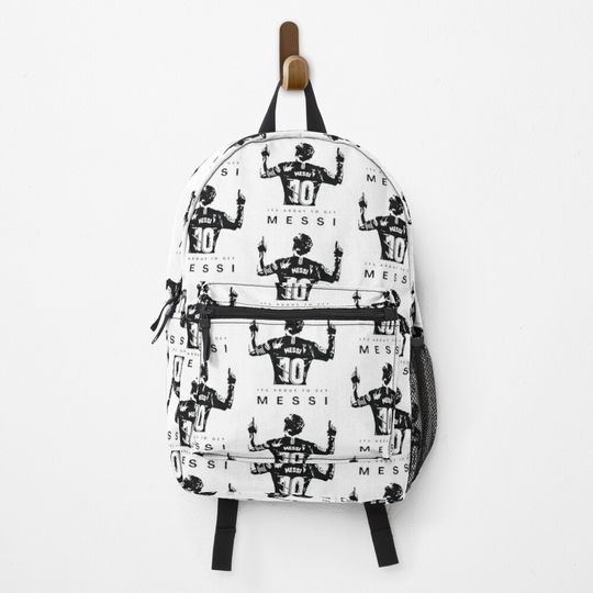 Its about to get messi Backpack, Messi Design Inspiration , Backpack for Kids, Sports Bag, School Bag