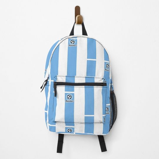 argentina Backpack, Messi Design Inspiration , Backpack for Kids, Sports Bag, School Bag