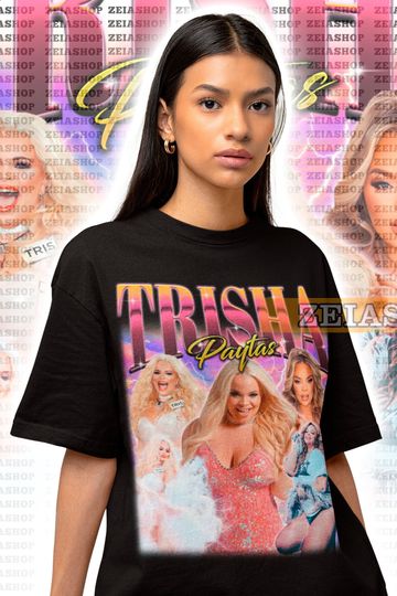 Trisha Paytas Retro Shirt, Trisha Paytas T-Shirt, Trisha Paytas Homage, Trisha Paytas Fan Merch, Trisha Paytas Gift, Trisha Paytas Tee