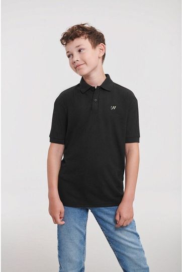 E.W. Eminence Youth Polycotton Polo (Unisex), Back To School Polo Shirt, Back To School Gift