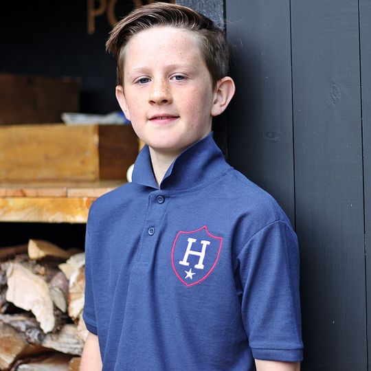Kids Personalised Embroidered Polo Shirt, Back To School Polo Shirt, Back To School Gift