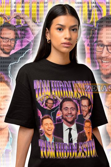 Retro Tom Hiddleston Shirt, Tom Hiddleston T-shirt, Tom Hiddleston Fan Gift, Tom Hiddleston Merch, Tom Hiddleston Vintage Rap Tee