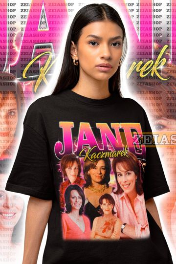 Retro Jane Kaczmarek Shirt, Jane Kaczmarek Shirt, Jane Kaczmarek Homage Tee, Jane Kaczmarek Fan Merch,Jane Kaczmarek Gift for her or him