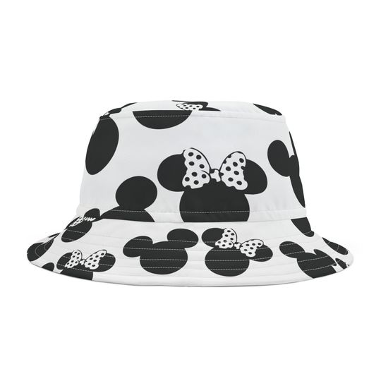 Disney Bucket Hat, mickey sun hat, Summer time, Back To School Gifts