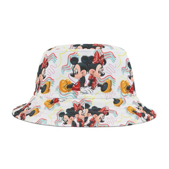 Disney Bucket Hat, mickey sun hat, Summer time, Back To School Gifts