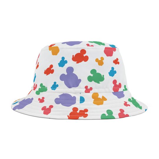 Disney Bucket Hat, mickey sun hat, Summer time, Back To School Gifts