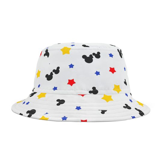 Disney Bucket Hat, mickey sun hat, Summer time, Back To School Gifts