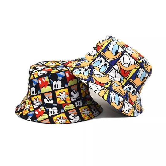 Disney Bucket Hat, mickey sun hat, Summer time, Back To School Gifts