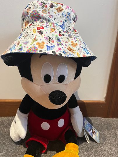 Disney Bucket Hat, mickey sun hat, Summer time, Back To School Gifts