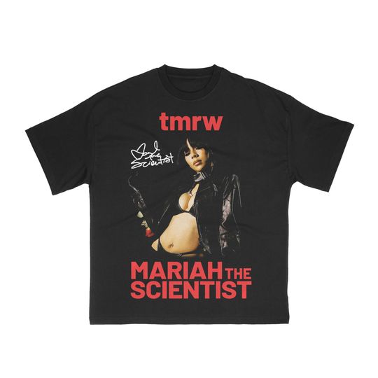 Mariah The Scientist Shirt, Vintage Rap Tee, Tour Merch, Travis