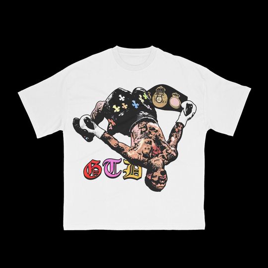 Gervonta Davis Frank Martin Shirt, Boxing Shirt, Tank Davis, Graphic Tee