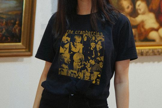 The Cranberries T-Shirt | 90s Vintage Style Band Merch