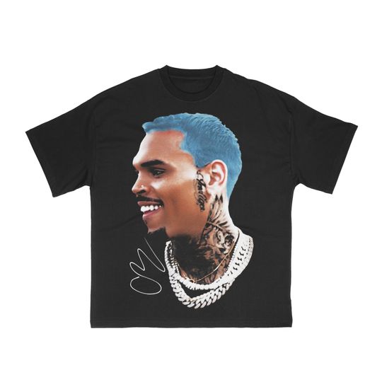 Chris Brown 11 11 Tour Shirt, Autograph Rap Shirt, Rap Graphic Tee