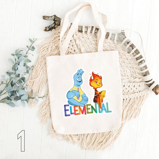 Inside Out 2 Tote Bag, Disney Pixar Inside Out Swag, Anxiety Inside Out, Inside Out Gift, Inside Out Emotions