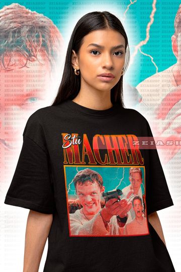 Stu Macher MATTHEW LILLARD Tee - Matthew Lillard Shirt- Matthew Lillard Fan Merch - Matthew Lillard Gift - Matthew Lillard Homage