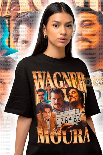 Retro Wagner Moura Shirt, Wagner Moura Shirt, Wagner Moura Fan Gift , Wagner Moura Merch, Wagner Moura Homage, Wagner Moura Rap Tee