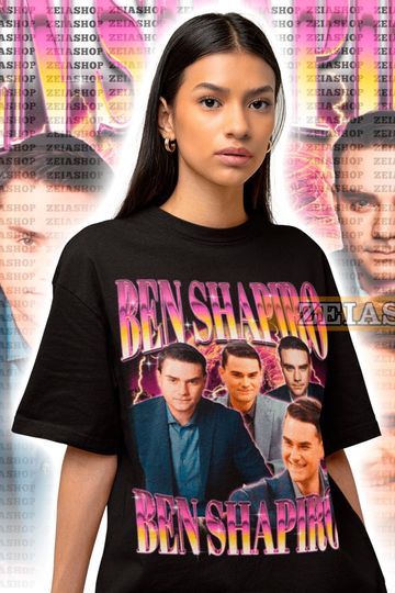 Retro BEN SHAPIRO Shirt, Ben Shapiro Homage, Ben Shapiro Shirt, Ben Shapiro Facts Tee, Ben Shapiro Rap Shirt, Ben Shapiro Fan Gift