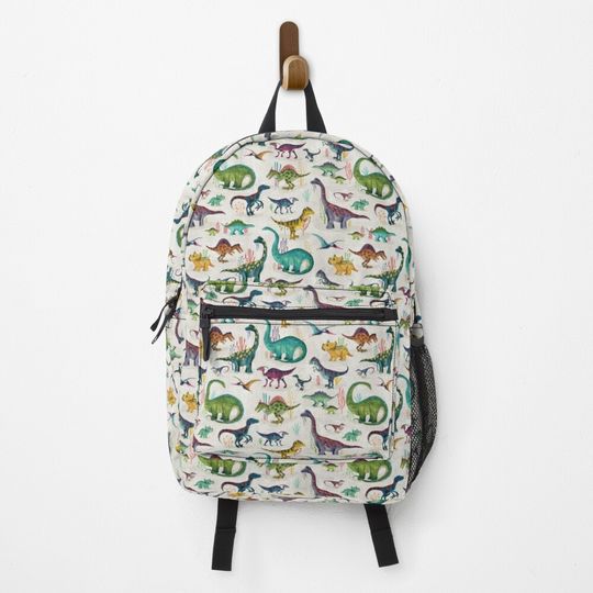 Bright Dinosaurs Backpack