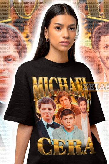 Retro Michael Cera T-shirt, Michael Cera Shirt, Michael Cera Fan Gift, Michael Cera Homage, Michael Cera Rap Vintage Tee