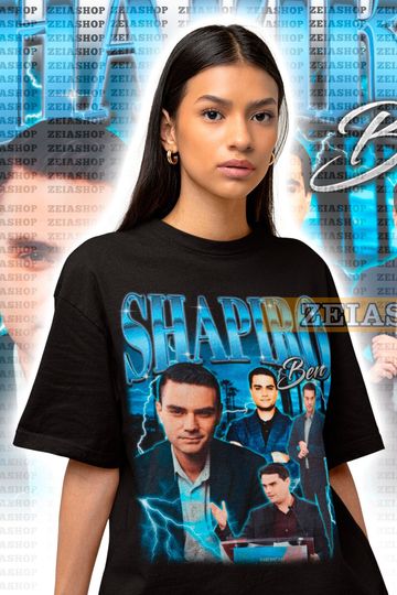 BEN SHAPIRO Retro 90s T-shirt, Ben Shapiro Shirt, Ben Shapiro Facts, Ben Shapiro Homage, Ben Shapiro Fan Gift, Ben Shapiro Rap Tee