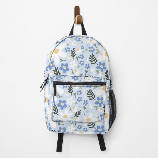 flower pattern Backpack