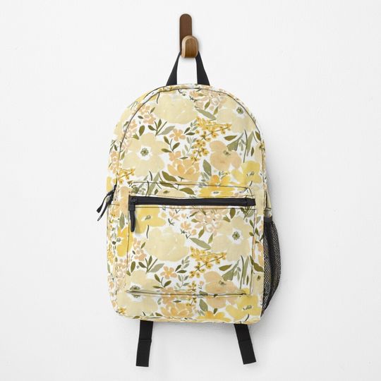 Sunny Flowers Backpack