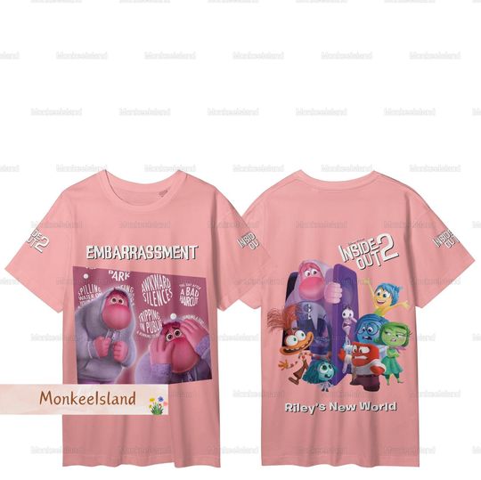 Inside Out Shirt, Bing Bong Shirt, Inside Out Characters Shirt, Inside Out 2 Trendy Shirt, Disney Pixar Shirt, Halloween Costume Shirt