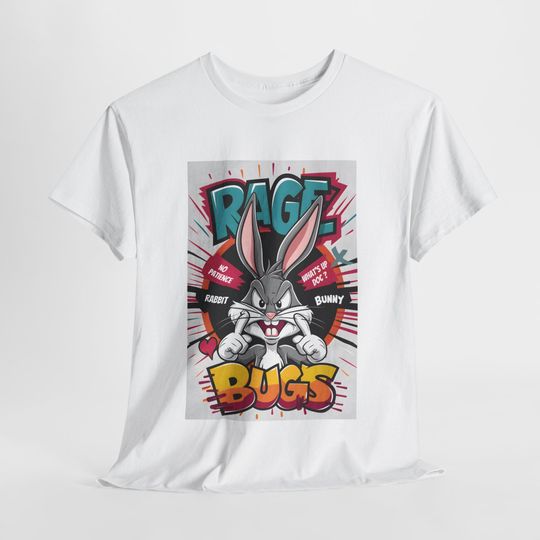 Bugs Bunny cotton tee, Graphic Tshirt for men, women, Unisex, Trending Gifts