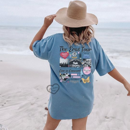 singapore night 5 retro tee | comfort colors | tour | female rage | merch | eras | mirrorball | it was rare | tour shirt | in my era