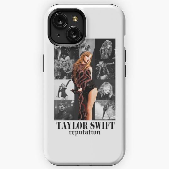 reputation Taylor iPhone Case