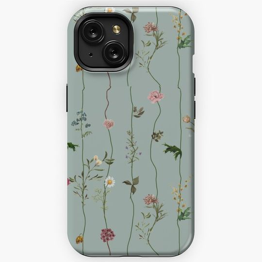 Floral chain  iPhone Case