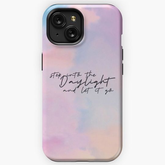 daylight lyrics – Taylor iPhone Case