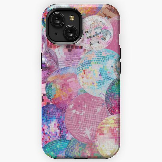 Colorful Disco Ball iPhone Case