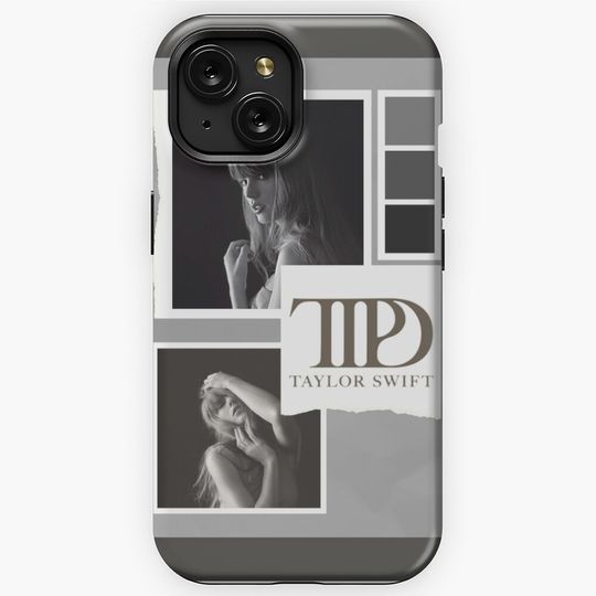 the tortured poets department iPhone Case